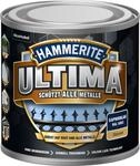 Hammerite Ultima Premium Metall-Schutzlack gl&auml;nzend Saphirblau 250 ml
