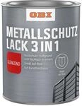 OBI Metallschutzlack 3in1 RAL 7016 Anthrazit gl&auml;nzend 375 ml
