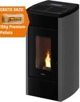 Freepoint Pelletofen Duke Stahl Silberfarben 14 kW mit Automatik