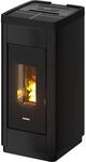 Freepoint Pelletofen FreePoint Pelletofen LIFE Stahl Schwarz 8,5 kW