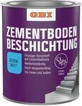 OBI Zementbodenbeschichtung RAL 7030 Steingrau seidenmatt 750 ml