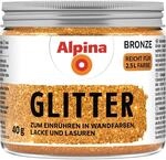 Alpina Kreativ-Glitter f&uuml;r Anstrichmittel Bronze 40 g