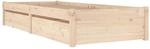 vidaXL Bett mit Schubladen 90x200 cm 3103463