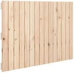 vidaXL Wand-Kopfteil 95,5x3x60 cm Massivholz Kiefer 824833