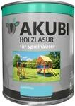 Karibu Holzlasur f&uuml;r Spielh&auml;user Karibikblau 750 ml