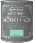 Rust-Oleum Kreidefarbe-M&ouml;bellack Satin Finish Blaugr&uuml;n seidengl&auml;nzend 750 ml