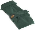 Fashion Dog Fleece-Hundemantel Gr&uuml;n 27 cm
