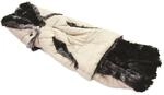 Fashion Dog Steppmantel f&uuml;r Hunde Beige 27 cm