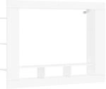 vidaXL TV-Schrank Wei&szlig; 152x22x113 cm Holzwerkstoff 833722
