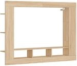 vidaXL TV-Schrank Sonoma-Eiche 152x22x113 cm Holzwerkstoff 833724