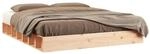 vidaXL Massivholzbett 180x200 cm 6FT Super King1280173