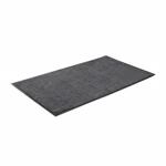 Relaxdays Schmutzfangmatte Polypropylen Grau Rutschfest 90 cm x 150 cm