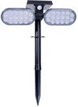 N&auml;ve LED-Solar-Strahler Paco Schwarz 31,9 cm x 23,2 cm x 15,5 cm