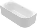 Ottofond Badewanne Mince Corner Rechts 180 cm x 80 cm Wei&szlig;