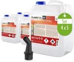 Flambiol Bioethanol 100% Hochrein 4 x 5l