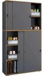 VCM B&uuml;roschrank Salia Anthrazit