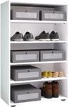 VCM Schuhschrank Lona Wei&szlig;