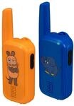 DieMaus Walkie-Talkies 2er Set Blau-Orange
