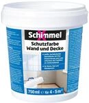 SchimmelX Schutzfarbe Wand und Decke 0,75,