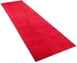 Snapstyle L&auml;ufer Proper Tex Uni Rot 90x200cm