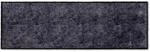Astra Sauberlaufmatte Pure und Soft 50 cm x 150 cm Herz Willk Grau