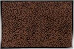 Karat Schmutzfangmatte Brasil - Braun 90 x 150 cm