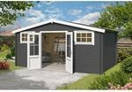 Lasita Gartenhaus Boston 480 cm x 292 cm Carbongrau