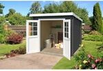 Lasita Gartenhaus Indi 175 Carbongrau 230 cm x 175 cm
