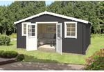 Lasita Gartenhaus Udo 300 Carbongrau 480 cm x 300 cm