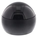 Wagner Bodent&uuml;rstopper Kleben Black Deluxe &Oslash; 45 mm x 40 mm Schwarz