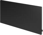 Vasner Hybrid-Infrarotheizung Konvi mit Thermostat 1200 W 60 cm x 140 cm Schwarz