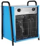 ALLEGRA Elektro Heizl&uuml;fter 15 kW AB H150