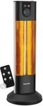 Tectake Infrarotheizstrahler Solaris Terra 3 Leistungsstufen 500 1000 und 1500 W