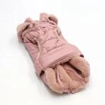 Fashion Dog Hunde-Steppmantel f&uuml;r Malteser Rosa 30 cm