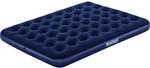 Bestway Luftmatratze Queen Size Dunkelblau 203 x 152 x 22 cm