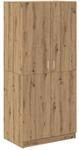 vidaXL Kleiderschrank Artisan-Eiche 90x52x200 cm Holzwerkstoff 855885