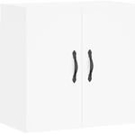 vidaXL Wandschrank Wei&szlig; 60x31x60 cm Holzwerkstoff Modell 2