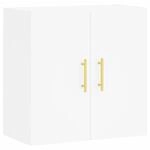 vidaXL Wandschrank Wei&szlig; 60x31x60 cm Holzwerkstoff Modell 3