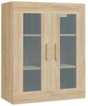 vidaXL H&auml;ngeschrank Sonoma-Eiche 69,5x34x90 cm 812279