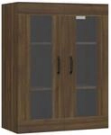 vidaXL H&auml;ngeschrank Braun Eichen-Optik 69,5x34x90 cm 817392