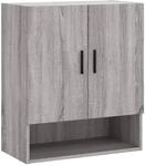vidaXL Wandschrank Grau Sonoma 60x31x70 cm Holzwerkstoff Modell 6