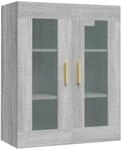 vidaXL H&auml;ngeschrank Grau Sonoma 69,5x34x90 cm 817388