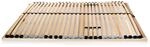 vidaXL Lattenrost mit 28 Latten 7 Zonen 120 x 200 cm605877