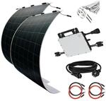 MyVoltaics MyUltraleicht Balkonkraftwerk 620 Watt mit 2 Modulen nur je 5kg