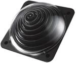 CF Pool-Solarabsorber Ball Schwarz 29 cm x 60 cm x 60 cm