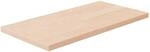 vidaXL Regalboden 40x20x1,5 cm Unbehandeltes Massivholz Eiche 342920