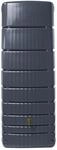 4rain Regenwassertank Slim 650, Graphit Grey inkl. Auslaufhahn Aqua-Quick