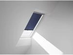 Velux Sichtschutzrollo mit Haltekrallen RHL UK00 9050 Blau