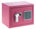 Yale Tresor Value Safe XS Code 3,8, Pink