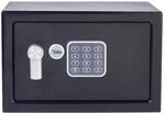 Yale Tresor Value Safe S Code 8,6, Schwarz